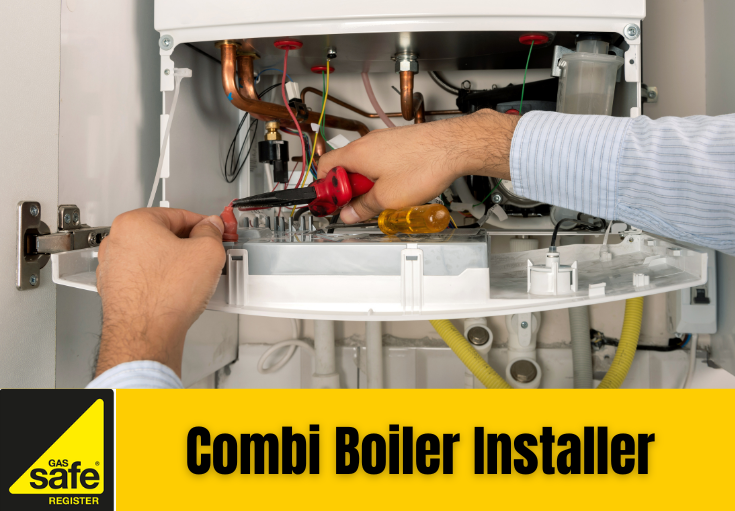 combi boiler installer Greenhithe