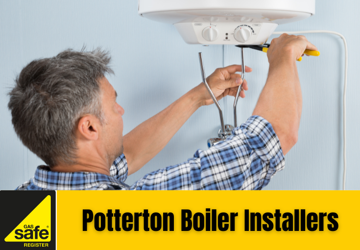 Potterton boiler installation Greenhithe
