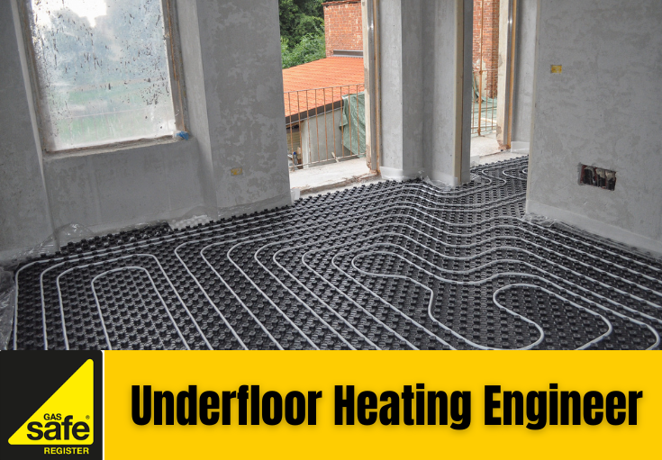 underfloor heating Greenhithe